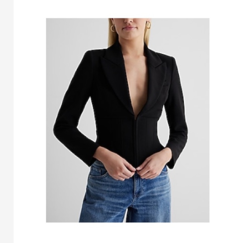 Express Corset Blazer